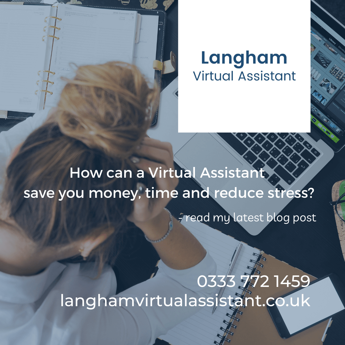 Hire a virtual assistant