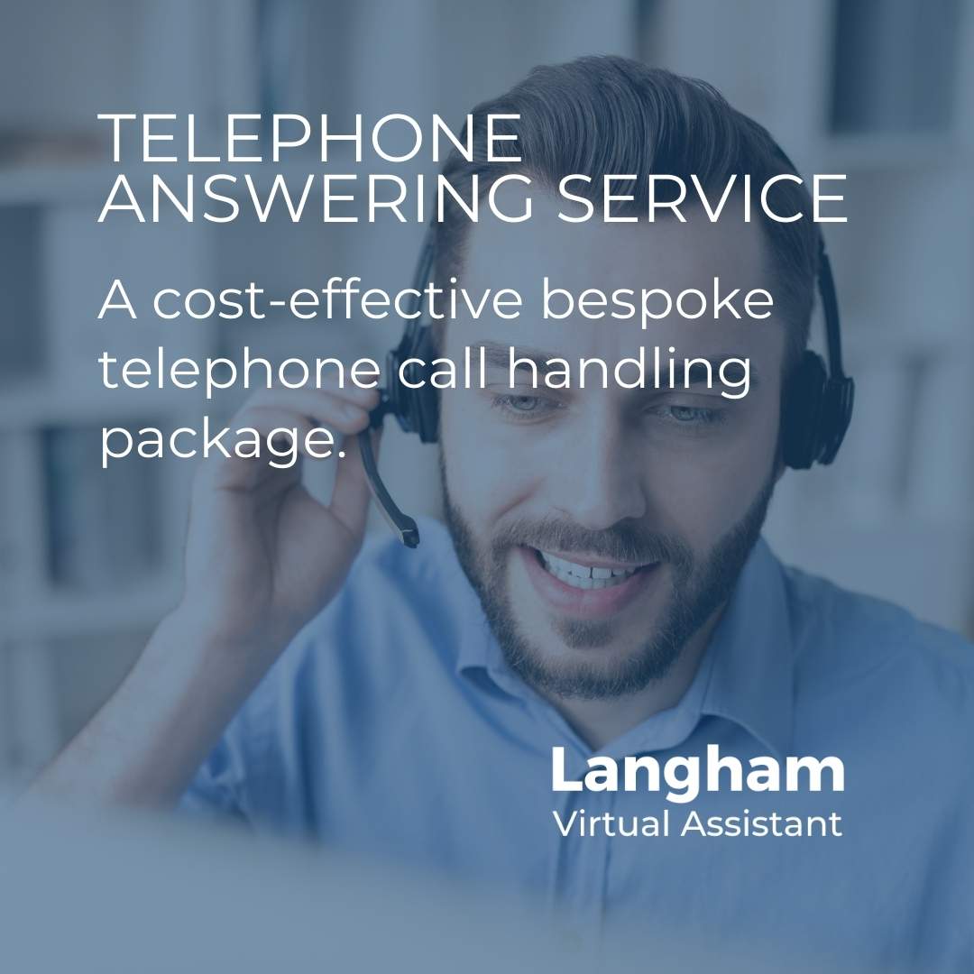 Telephone Call Answering Service 5 Virtual Assistant Answering A Call