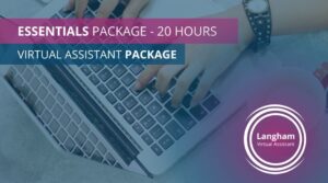 Essential Package - Virtual Admin Assistant