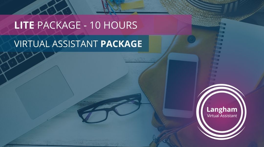 Lite Package - Virtual Admin Assistant