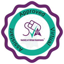 Society of Virtual Assistants Badge
